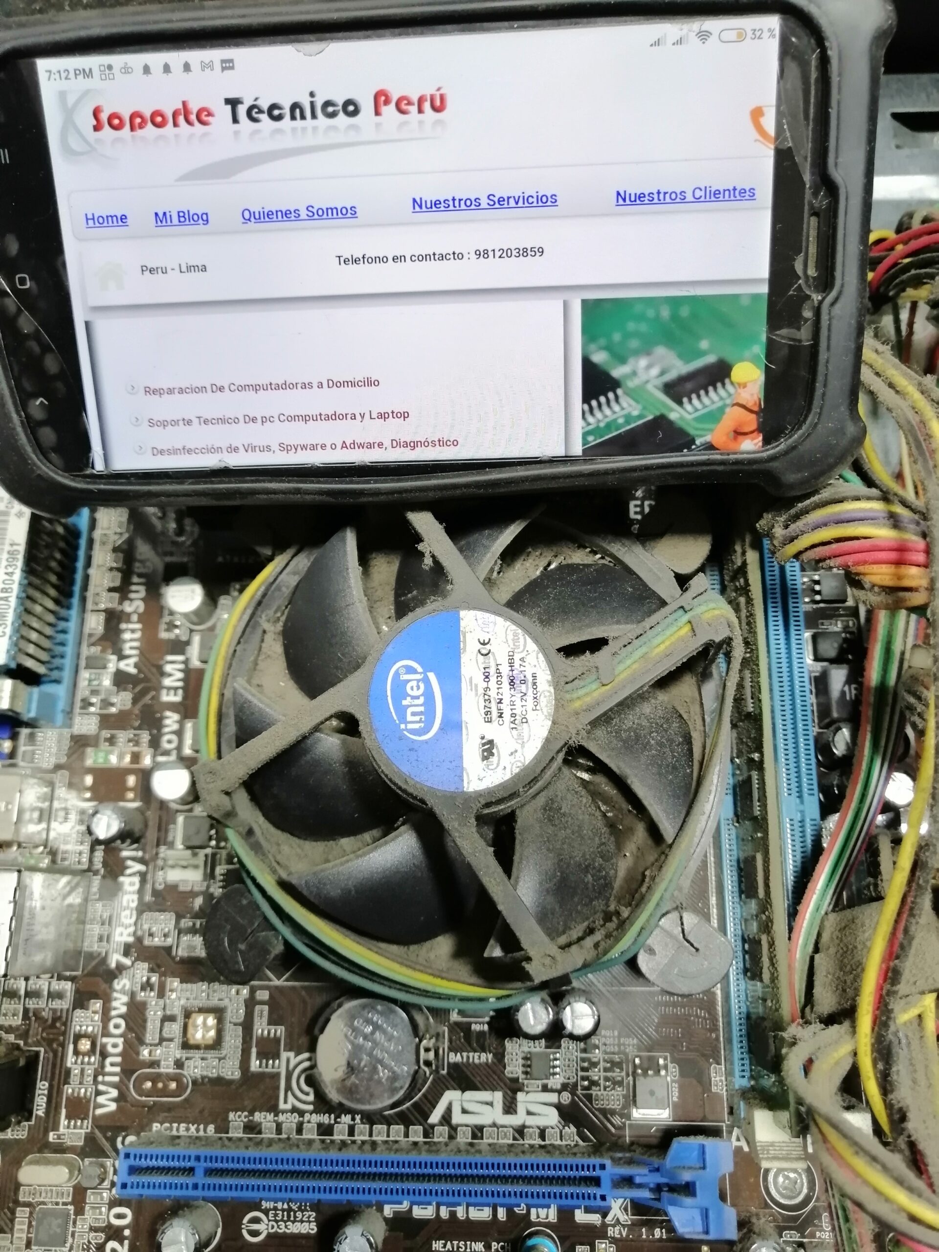 técnico de computadoras es presencial y a domicilio
