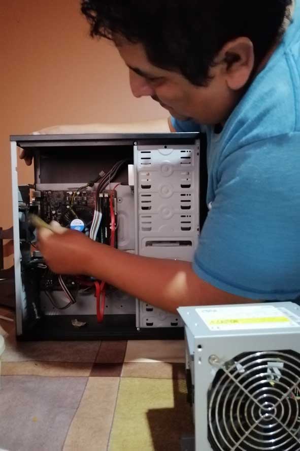 Servicio Tecnico de laptops a Domicilio 24horas San Isidro