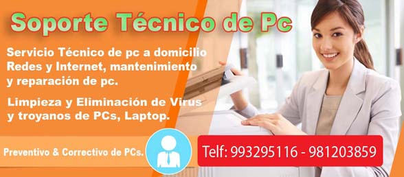 servicio tecnico laptops a Domicilio 1
