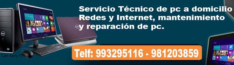 contactar servicio tecnico domicilio
