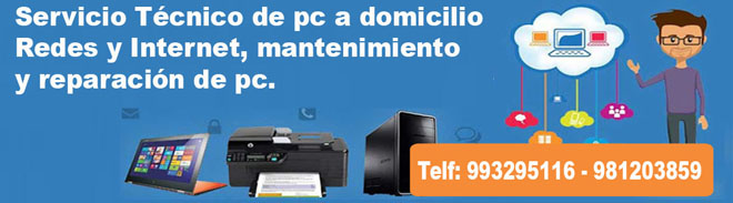 publicidad de contacto soporte tecnico